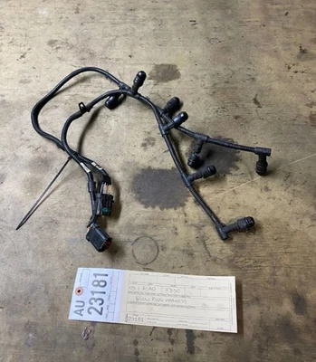 Ford F350 Powerstroke 2005 motor diésel 6,0 L bujía incandescente cableado arnés de alquiler Foto 1 de 3