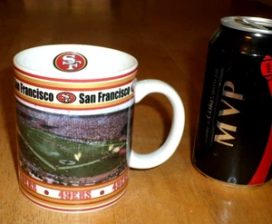 [NFL] SAN FRANCISCO 49ERS, Keramik Kaffeebecher "GAME DAY", [DANBURY MINT] 1980er - Bild 1 von 12