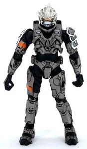 MCFARLANE HALO 3 SPARTAN GAMESTOP STEEL HAYABUSA FIGURE ODST ROOKIE MASTER CHIEF - Foto 1 di 6