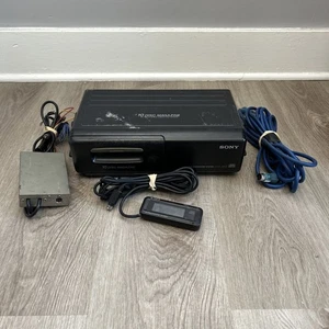 Sony CDX-A55 10 Compact Disc CD Changer System Car Boat RV Audio Unit Untested - Picture 1 of 13