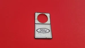FORD LOCK ASSEMBLY DECAL EMBLEM BADGE SYMBOL LOGO SIGN OEM C31 - Bild 1 von 3
