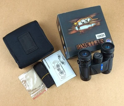 NIPON Compact 10x25 Waterproof and Fogproof Birdwatching Binoculars. Brand New - Image 1 of 4