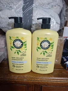 Acondicionador de aloe vera con bomba 2 botellas de esencias herbales 33,8 OZ manzanilla brillante - Imagen 1 de 1