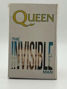 Queen The Invisible Man Uk 1989  Cassette Single W/ Promo Sticker - Bild 1 von 4