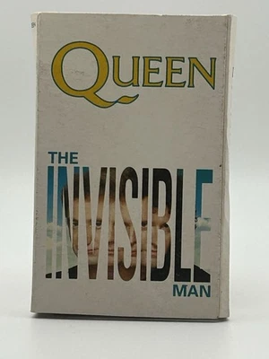 Queen The Invisible Man Uk 1989  Cassette Single W/ Promo Sticker - Bild 1 von 4