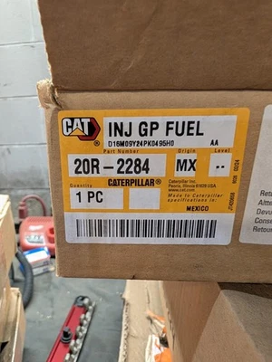 Inyectores Caterpillar 20R-2284 (6) CAT C15 Foto 1 de 4