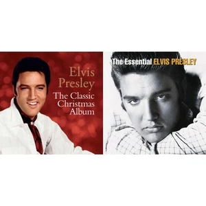 Elvis Presley - Classic Christmas Album & Essential Elvis [New LP Vinyl Bundle] - Picture 1 of 3