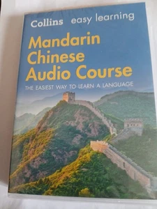 COLLINS MANDARIN CHINESE AUDIO COURSE EASY LEARNING LANGUAGE CD AUDIO BOOK SEALD - Picture 1 of 2