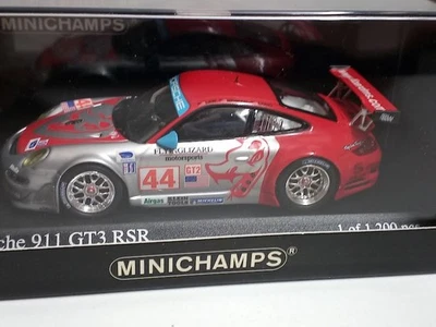 Porsche 911 GT3 RSR °Long Beach 2007° 1:43 Minichamps limitiert #106 (3462) - Bild 1 von 2