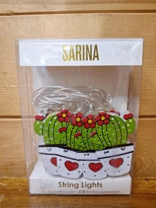 Sarina Cactus String Lights - 64'' Long. - Picture 1 of 3