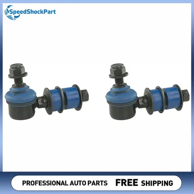 2 eslabones de extremo de barra estabilizadora trasera Mevotech para Dodge Stealth 1992 1991 Foto 1 de 4