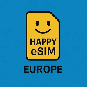 Happy eSIM Europe 20+ Areas - 5GB 30 Days - Picture 1 of 1