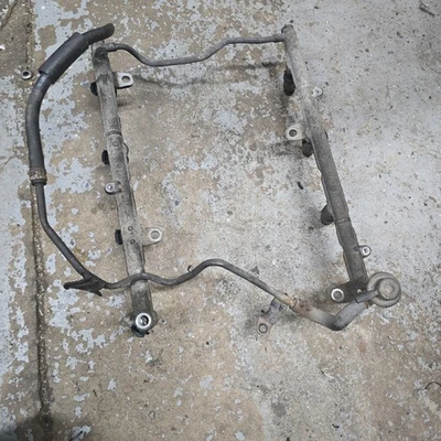 ☑️ 1995-96 Lexus SC400 LS400 OEM riel de combustible, inyectores, líneas, etc OEM Foto 1 de 4