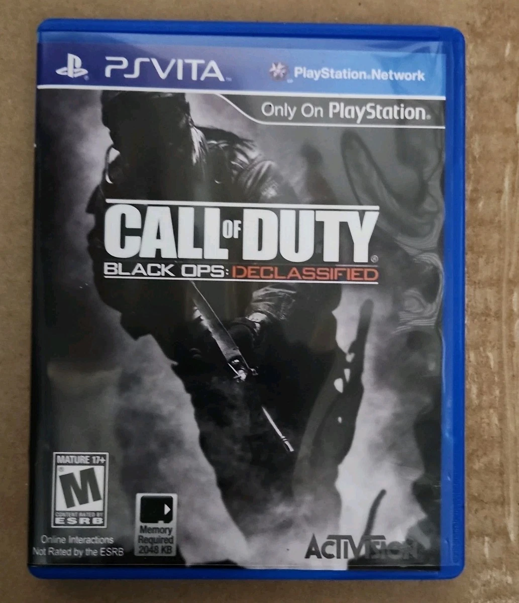 Las mejores ofertas en Call of Duty: Black Ops desclasificado