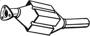Catalytic converter BOSAL 099-919 for VW GOLF III (1H1) 1.9 1993-1997 - Picture 1 of 6