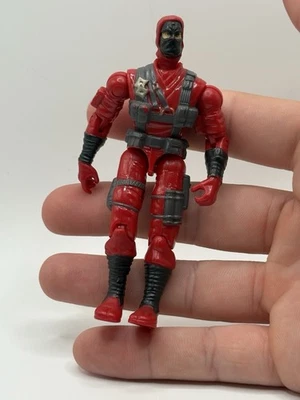 Экшн-фигурка GI Joe Shadow Strike V1 Cobra 2003 Ninja Battles Hasbro - Изображение 1 из 4