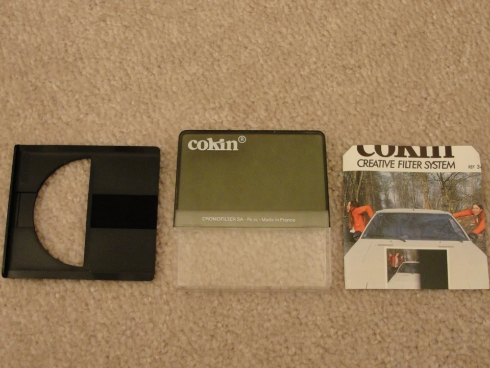 Cokin Double Exposure 346 COMPLETE w/case and card - Image 1 of 1