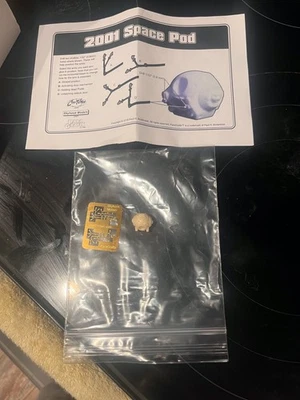 Moebius Models Space Pod Kit Modelo Escala 1:144 de Planeta Rojo Foto 1 de 3