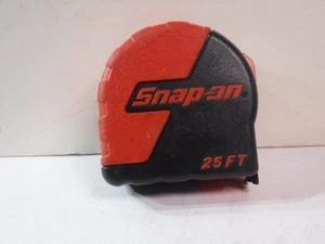 Snap On Tape Measure - 25ft TPMA25 Snap-on Excellent Condition - Picture 1 of 7