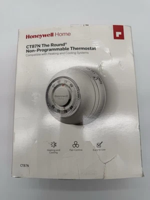 Honeywell CT87N Round Non-Programmable Thermostat - New in Box - Image 1 of 4