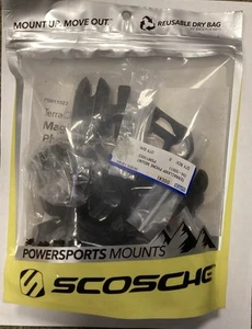 Scosche MagicMount Terraclamp Magnetic Phone Mount With Suction Mount-Long - Photo 1 sur 2