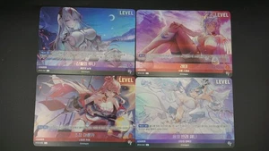 Juego de cartas coleccionables coreano Nivel Arena BT04 Frost Days Leader Luna Lethe Arunka Senna - Imagen 1 de 4