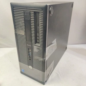 HP EliteDesk 800 G1 TWR i5-4590 CPU 8GB RAM Win 10 Pro 500GB HDD SEE DESCRIPTION - Bild 1 von 7