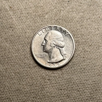 1932-S 25C Washington Quarter AU SC - Image 1 of 2