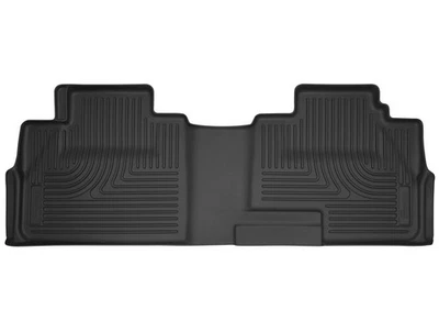 Husky X-Act Contour Floor Liner Fits 2007-2014 Edge/07-15 MKX 2nd Row 1pc Black Foto 1 de 4