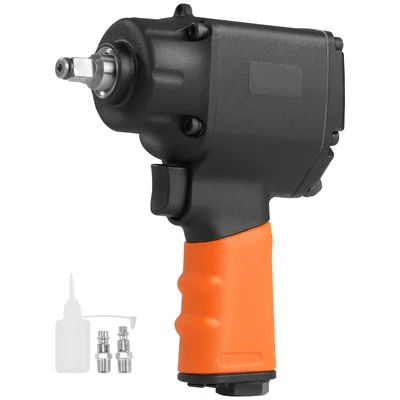 空气冲击扳手 3/8 英寸方形驱动 690 英尺磅螺母破坏扭矩 90-120PSI — 第 1/4 张图片