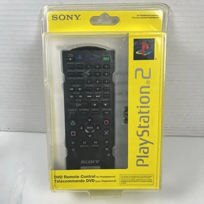 Sony Playstation 2 Infared DVD Remote Controller Kit - Black SCPH-10420 / 97076 - Image 1 of 4