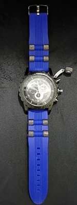 Men's V6 Super Speed Sport No.V0205 Black Dial Stainless Steel Watch - Image 1 of 4