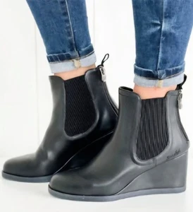 Blowfish Malibu NWOT Women's Praline Bootie Size 10 Wedge Heel  - Picture 1 of 8