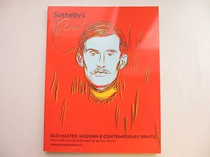 Old Master, Modern & Contemporary Prints. Sotheby's London. 19 September 2012 - Picture 1 of 10