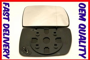 RANGE ROVER L322 2002-2004 DOOR WING MIRROR clear GLASS HEATED RIGHT - Picture 1 of 4