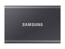 Samsung T7 1TB Portable External SSD - Titan Grey (MU-PC1T0T/WW)