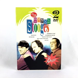 The Three Stooges Box Set (2 DVDs, 2003) 8 Episodes New Sealed / EUC - Picture 1 of 6