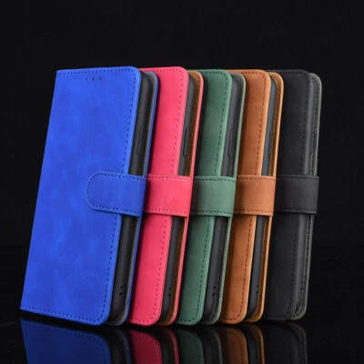 For Motorola Moto G Stylus/Play/Power 2021 Magnetic Flip Stand Wallet Case Cover - Image 1 of 4