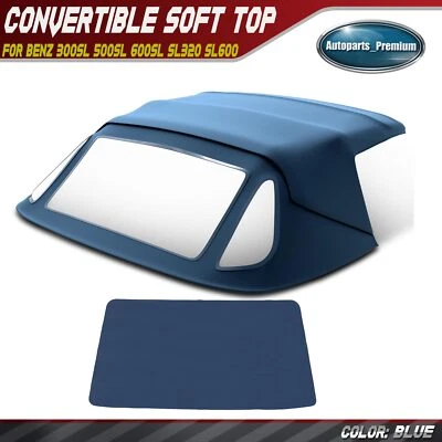 Convertible Soft Top for Mercedes-Benz R129 300SL 500SL 600SL SL320 SL600 SL500 - Image 1 of 4