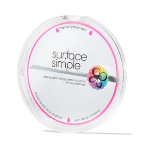 Beautyblender® | Surface Simple Portable Clear Beauty Blender Makeup Mixing Pale - Picture 1 of 12
