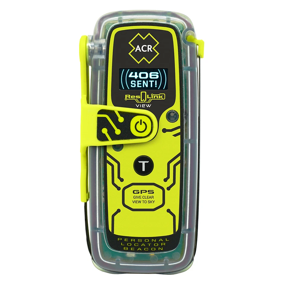 ACR RESQLINK VIEW 425 PERSONAL LOCATOR BEACON WITH DIGITAL - Image 1 of 1