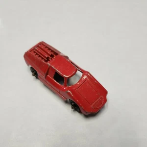 Vintage TootsieToy Fiat Abarth Toy Car Red 2 1/2" Long Chicago, Illinois USA #4A - Picture 1 of 8