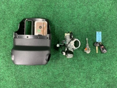 2009-2013 Kia Forte Koup interruptor de ignição cilindro copo com chave e mortalha fabricante de equipamento original - Imagem 1 de 4