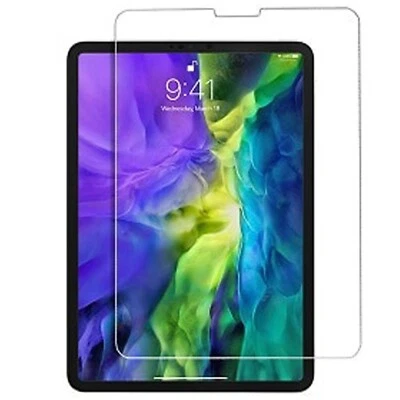 Tempered Glass Screen Protector For iPad 9 2 5 7 8 Mini 4 6 Air 4 3 Pro 12.9 9.7 - Image 1 of 4