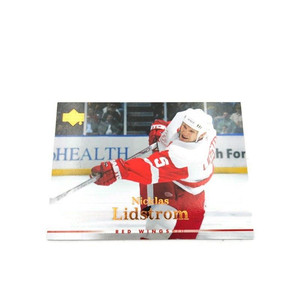 2007-08 Upper Deck Series 1 Card #1  Nicklas Lidstrom Red Wings