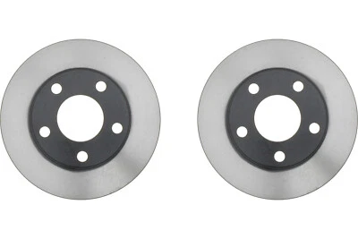 Par de rotores de freno de disco Raybestos traseros para Audi 90 Quattro 1993-1995 (59602) Foto 1 de 4