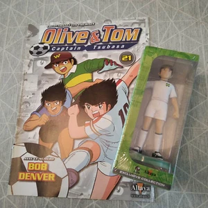 Figurine ALTAYA – OLIVE ET TOM CAPTAIN TSUBASA # 21 Bob Denver NEW TEAM 1 - Picture 1 of 1