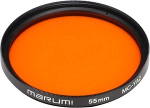 MARUMI MC-YA2 ORANGE High contrast Monochrome photography filter MADE JAP BRAND - Picture 1 of 14
