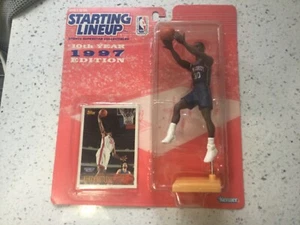 1997 Kerry Kittles #30 New Jersey Nets Basketball Starting Lineup Figure - Picture 1 of 9