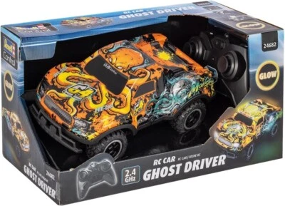 Revell Control RC Car Ghost Driver – 24682 Orange - Image 1 of 3